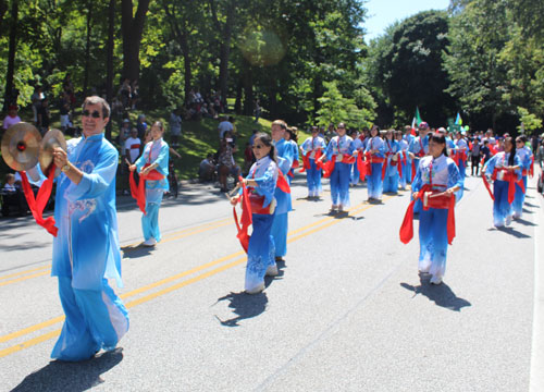 Parade of Flags at 2019 Cleveland One World Day - Chinese